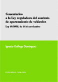 COMENTARIOS LEY REGULADORA CONTRATO APARCAMIENTO VEHICULOS