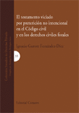 TESTAMENTO VICIADO POR PRETERICION NO INTENCIONAL EN CODIGO CIVIL