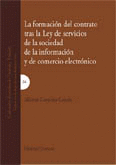 FORMACION DEL CONTRATO TRAS LA LEY DE SERVICIOS SOCIEDAD DE LA