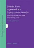 LICENCIAS DE USO PERSONALIZADAS DE PROGRAMAS DE ORDENADOR