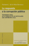 RESPUESTA A LA CORRUPCION PUBLICA, LA  N�58