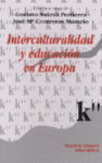 INTERCULTURALIDAD Y EDUCACION EN EUROPA