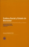 POLITICA SOCIAL Y ESTADO DE BIENESTAR