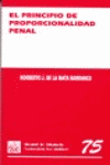PRINCIPIO DE PROPORCIONALIDAD PENAL