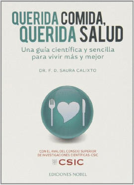 QUERIDA COMIDA, QUERIDA SALUD