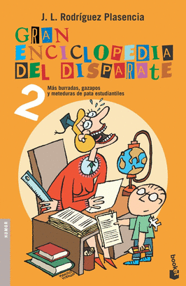 GRAN ENCICLOPEDIA DEL DISPARATE 2 NF  BK 9051