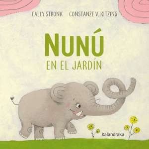 NUN� EN EL JARD�N