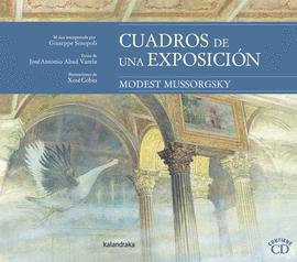 CUADROS DE UNA EXPOSICION +CD