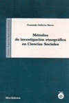METODOS DE INVESTIGACION ETNOGRAFICA EN CIENCIAS SOCIALES