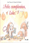 FELIZ CUMPLEAOS LOLA