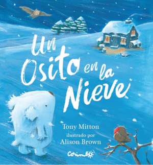 UN OSITO EN LA NIEVE CART�N