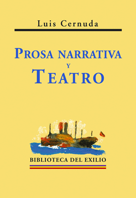 PROSA NARRATIVA Y TEATRO BE-11