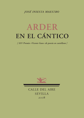 ARDER EN EL CANTICO