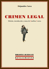 CRIMEN LEGAL