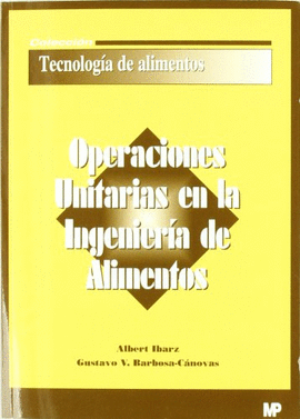 OPERACIONES UNITARIAS EN LA INGENIERIA DE ALIMENTO