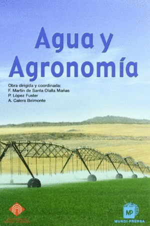AGUA Y AGRONOMIA