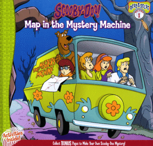 SCOOBY-DOO! - MAP IN THE MYSTERY MACHINE N1 - ACTIVITIES IN