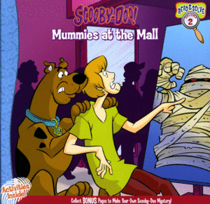 SCOOBY-DOO! - MUMMIES AT THE MALL N2 - ACTIVITIES INSIDE!