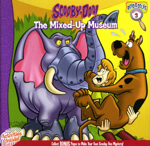 SCOOBY-DOO! - THE MIXED-UP MUSEUM N3 - ACTIVITIES INSIDE!