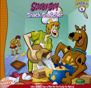 SCOOBY-DOO! - SNACK SNATCHER N4 - ACTIVITIES INSIDE!