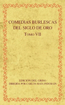COMEDIAS BURLESCA DEL SIGLO DE ORO TOMO VII.