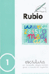 CUADERNOS RUBIO ESCRITURA N1