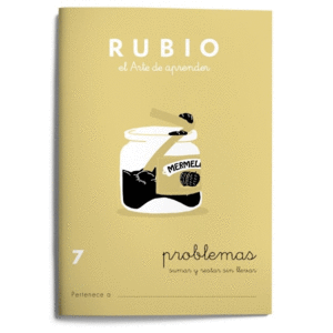 PROBLEMAS RUBIO DE SUMAR Y RESTAR SIN LLEVAR 7