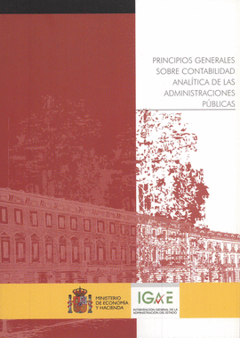 PRINCIPIOS GENERALES CONTABILIDAD ANALITICA ADMINISTRACIONES