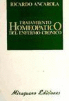 TRATAMIENTO HOMEOP�TICO DEL ENFERMO CR�NICO
