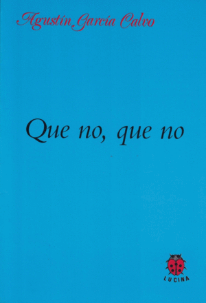 QUE NO, QUE NO - POLITICA