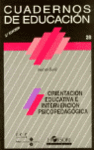 ORIENTACION EDUCATIVA E INTERVENCION PSICOPEDAGOGICA
