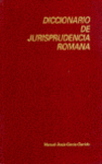 DICCIONARIO DE JURISPRUDENCIA ROMANA