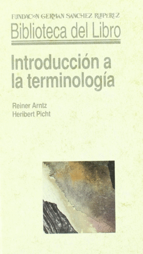 INTRODUCCION A LA TERMINOLOGIA