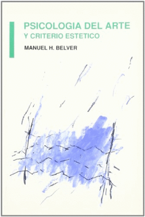 PSICOLOGIA ARTE Y CRITERIO ESTETICO