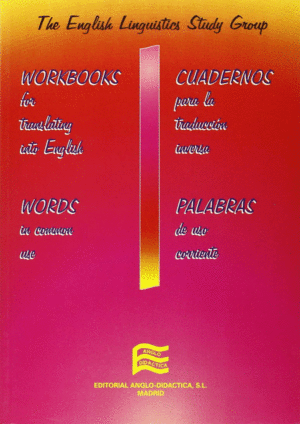 CUADERNOS PARA LA TADUCCION INVERSA