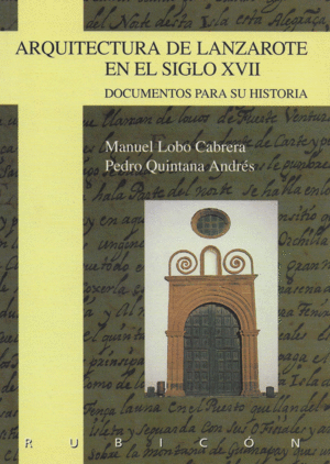 ARQUITECTURA DE LANZAROTE EN EL SIGLO XVII