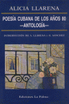 POESIA CUBANA DE LOS AOS 80  ANTOLOGIA