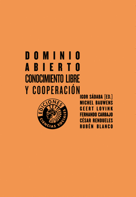 DOMINIO ABIERTO CONOCIMIENTO LIBRE Y COOPERACION