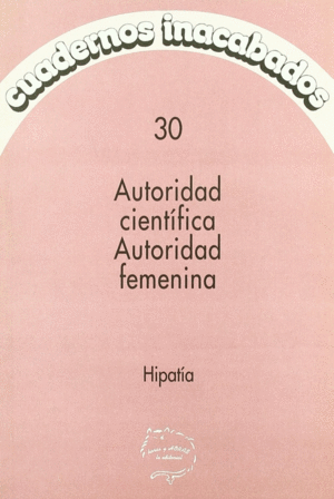 AUTORIDAD CIENTIFICA AUTORIDAD FEMENINA