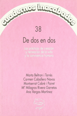 DE DOS EN DOS CI-38