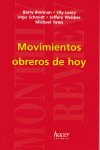 MOVIMIENTOS OBREROS DE HOY