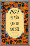 1974 AO QUE TU NACISTE