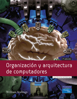 ORGANIZACION Y ARQUITECTURA DE COMPUTADORES 7� ED