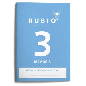 MEMORIA 3 RUBIO ENTRENA TU MENTE