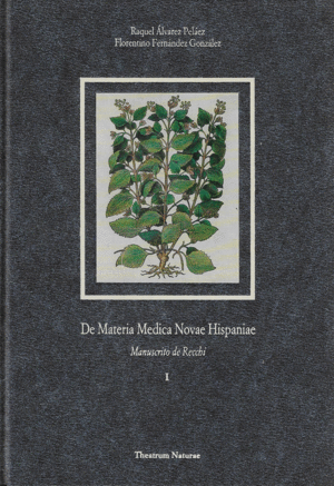 DE MATERIA MEDICA NOVAE HISPANIAE