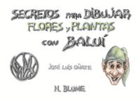 SECRETOS DIBUJAR FLORES Y PLANTAS CON BALUI