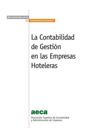 CONTABILIDAD DE GESTION EN LAS EMPRESAS HOTELERAS   30