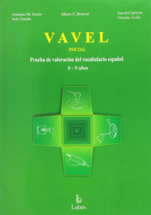 VAVEL INICIAL 6-9 AOS PRUEBA DE VALORACION DEL VOCABULARIO