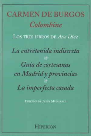 LOS TRES LIBROS DE ANA DAZ