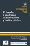 DERECHO A UNA BUENA ADMINISTRACION Y LA ETICA PUBLICA, EL